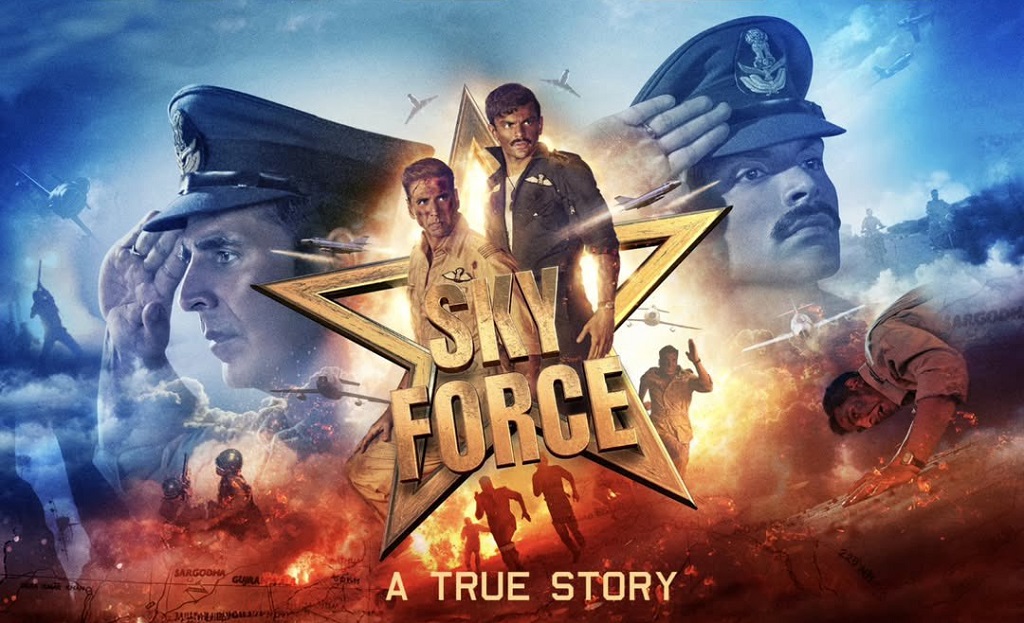 Sky Force (2025) DS4K WEB-DL [Hindi DD5.1]