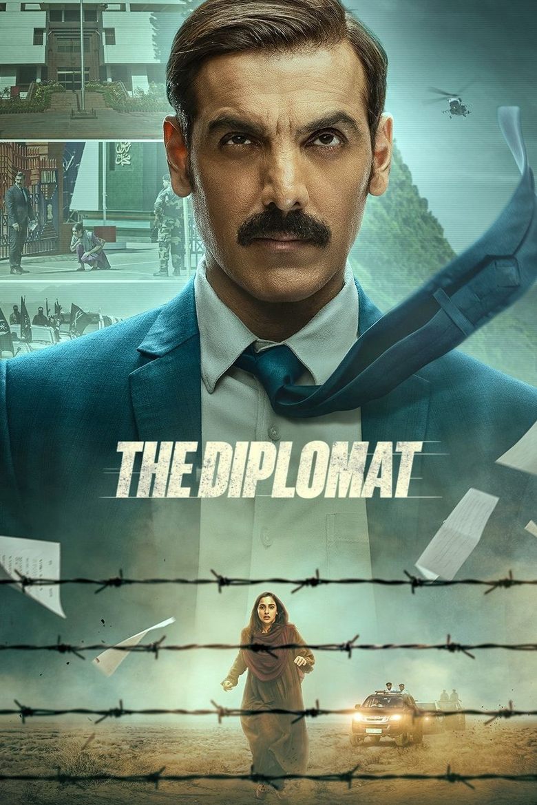 The Diplomat (2025)  WEB-DL [Hindi DD5.1] 1080p 720p & 480p [x264/HEVC] | Full Movie