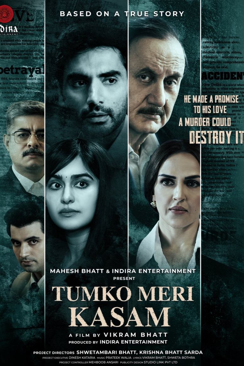 Tumko Meri Kasam (2025) PRE-HD [Hindi DD2.0] 1080p 720p & 480p [x264/HEVC] | Full Movie