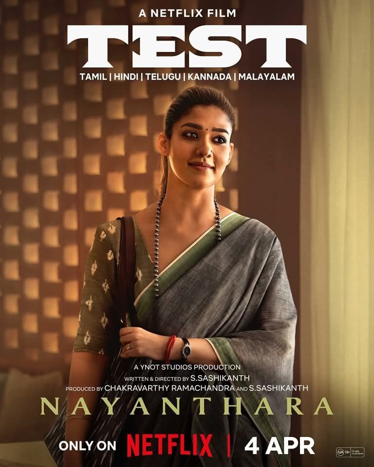 Test (2025) WEB-DL [Hindi (DD5.1) & Tamil] 1080p 720p & 480p Dual Audio [x264/HEVC] | Full Movie