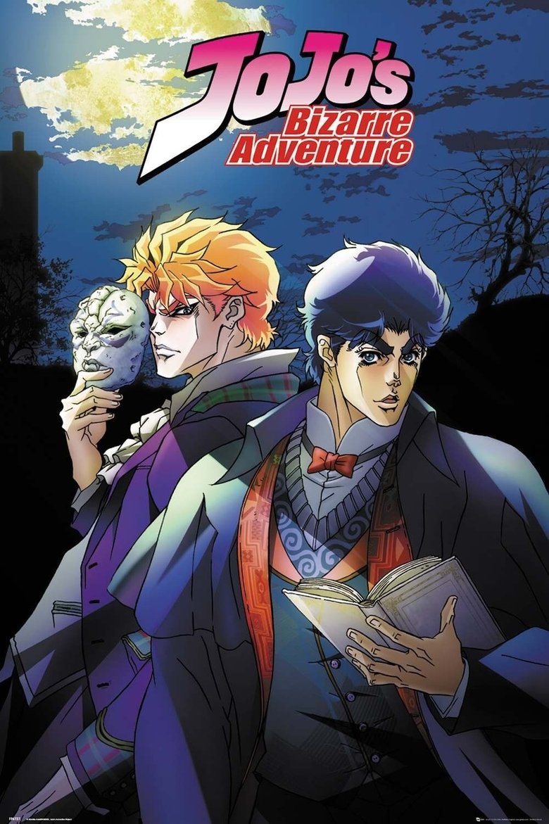 JoJo’s Bizarre Adventure [All Episode Added!]
