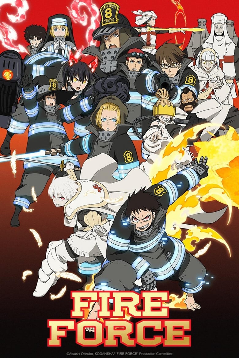 Fire Force [Season 03 Episode 01 Added!]