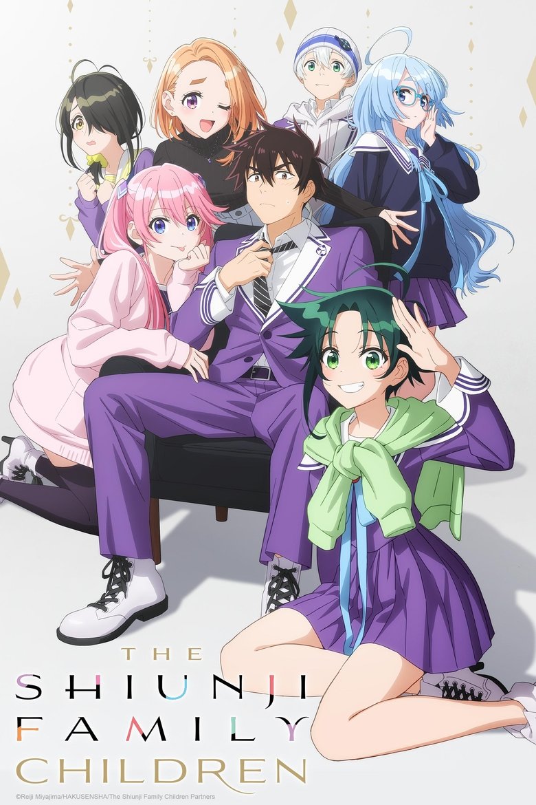 The Shiunji Family Children [Episode 01 Added!]
