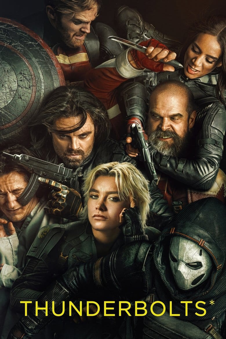 Thunderbolts (2025) PRE-HD Hindi (Clean) 1080p 720p & 480p [x264/HEVC] | Full Movie